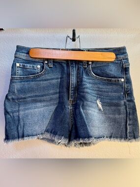 PINK Cutoff Denim Shorts
